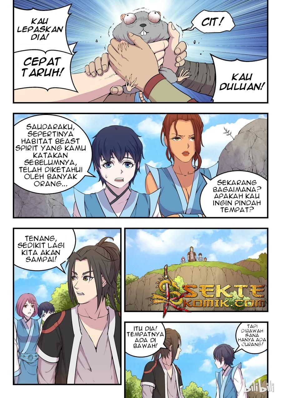 Legendary Fish Take The World Chapter 11 Gambar 3